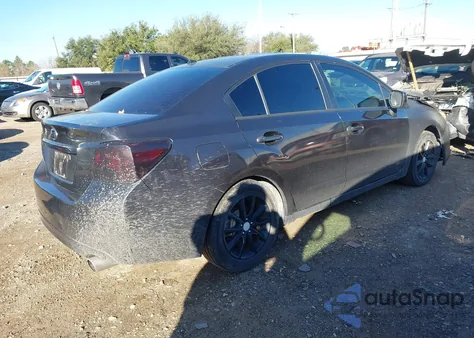 2012 Subaru Impreza 2.0I Premium z USA, uszkodzony, nr VIN JF1GJAC60CH015157